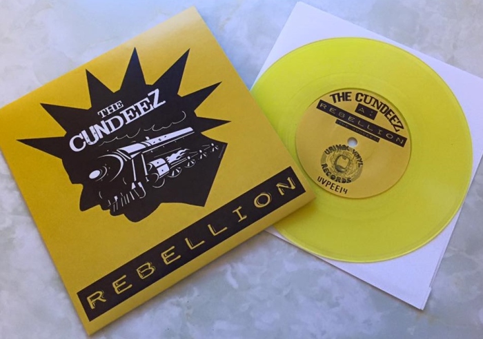 Cundeez- Rebellion 7"