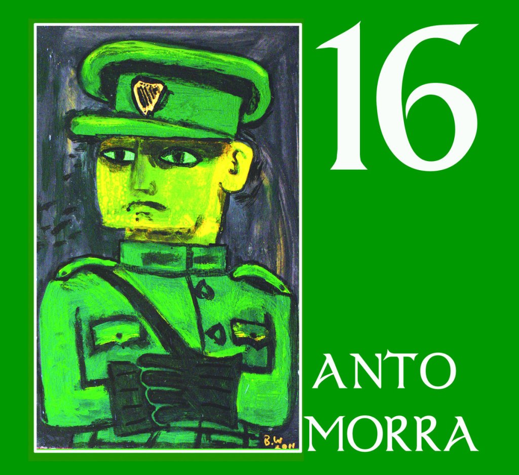 ALBUM REVIEW: ANTO MORRA-'16' (2016)