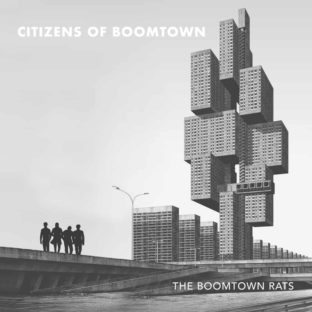 ALBUM REVIEW: THE BOOMTOWN RATS- 'Citizens of Boomtown' (2020)