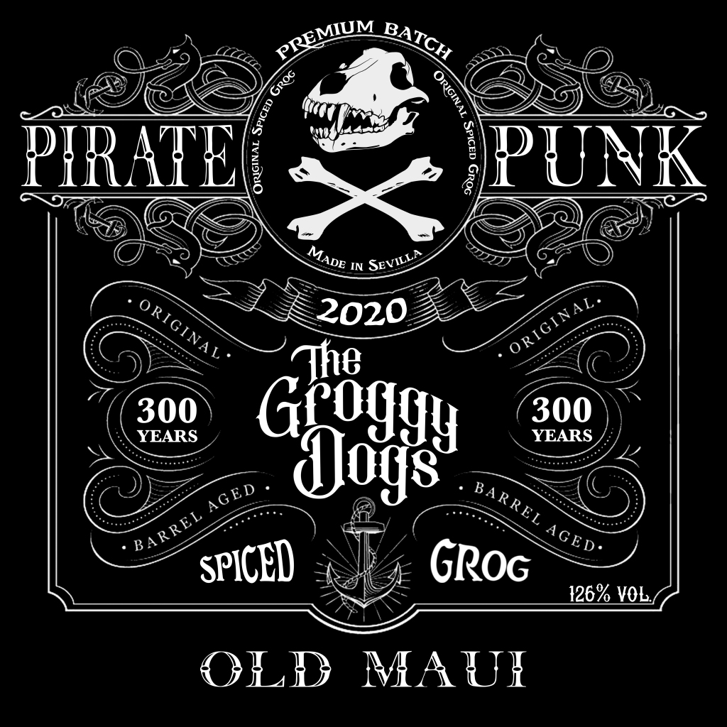 NEW SINGLE FROM SPAIN'S THE GROGGY DOGS 'OLD MAUI'