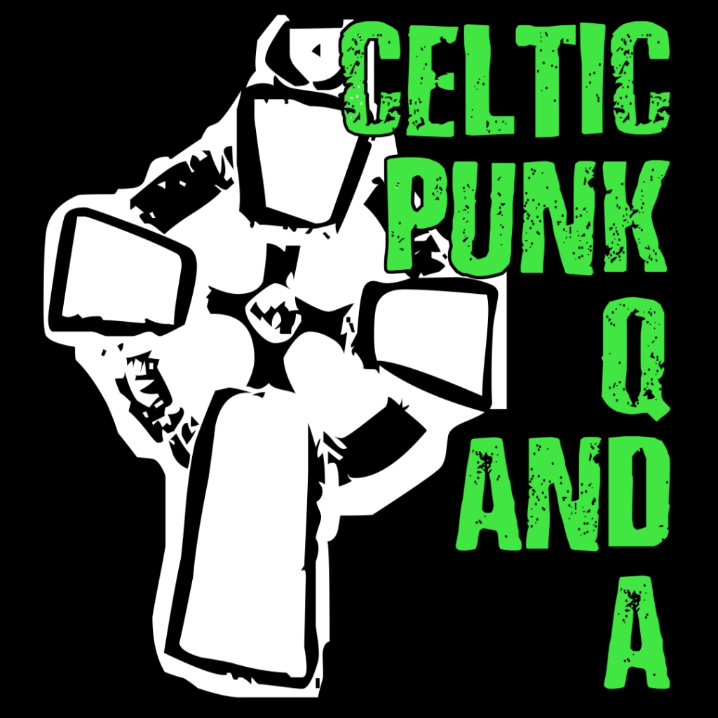 CELTIC-PUNK Q AND A : RAY BALL, CELTIC-PUNK MUSICIAN AND LONDON CELTIC PUNKS WRITER