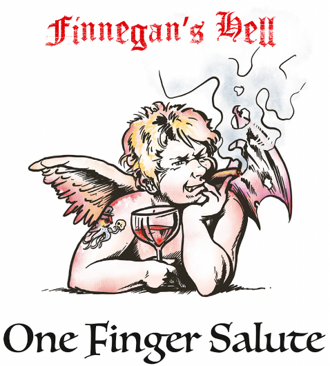 NEW SINGLE OUT TODAY! FINNEGAN'S HELL