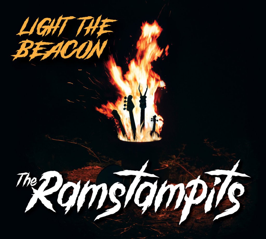EP REVIEW: THE RAMSTAMPITS - 'Light The Beacon' (2022)