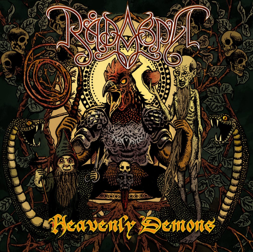 EP REVIEW: RADARNA - Heavenly Demons (2022)