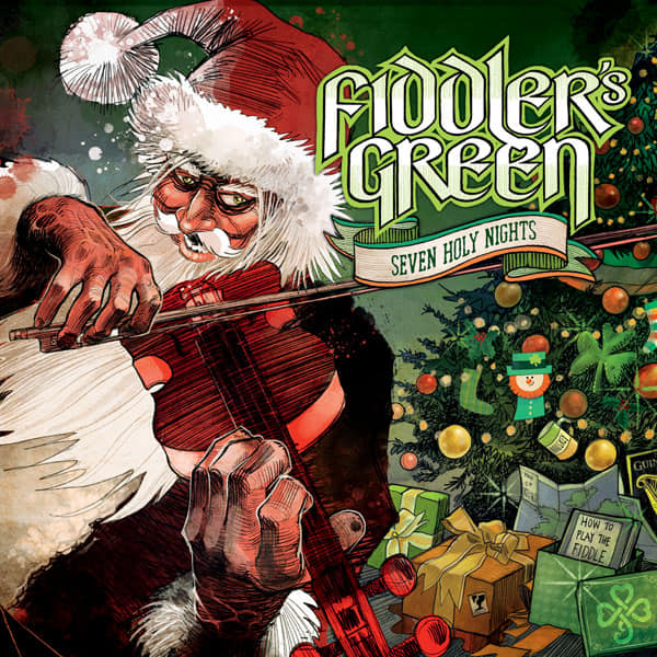 ALBUM REVIEW: FIDDLER'S GREEN - Seven Holy Nights (2022)