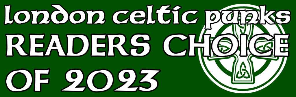 READERS CHOICE BEST CELTIC-PUNK RELEASE OF 2023